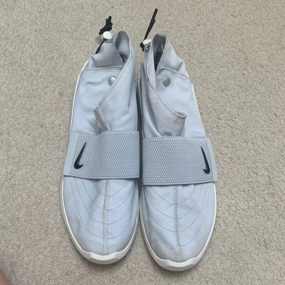 NWB Nike Air Fear Of God essentials - MOC light gray slip on tennis shoes - Picture 7 of 13